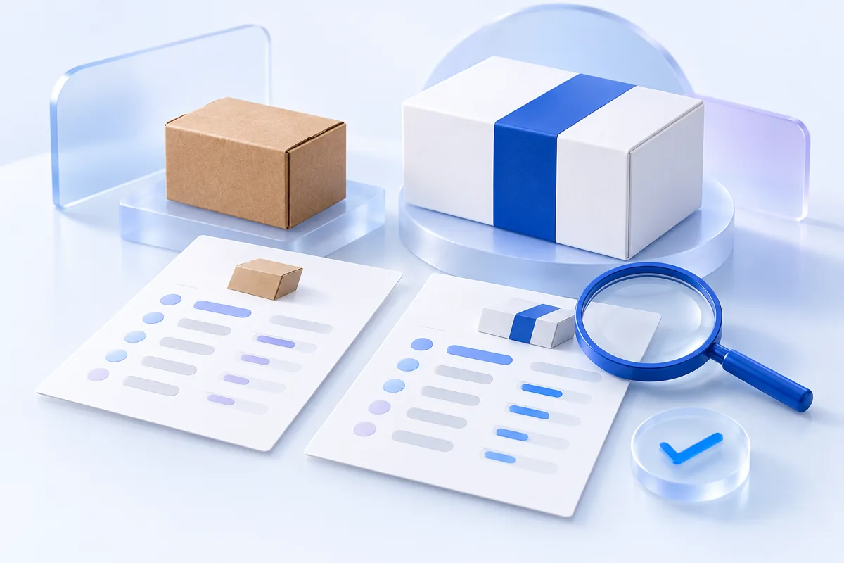Compare supplier samples and written specifications before choosing a sourcing partner